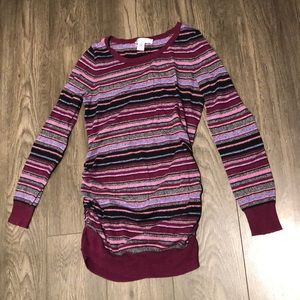 Maternity sweater top size XS